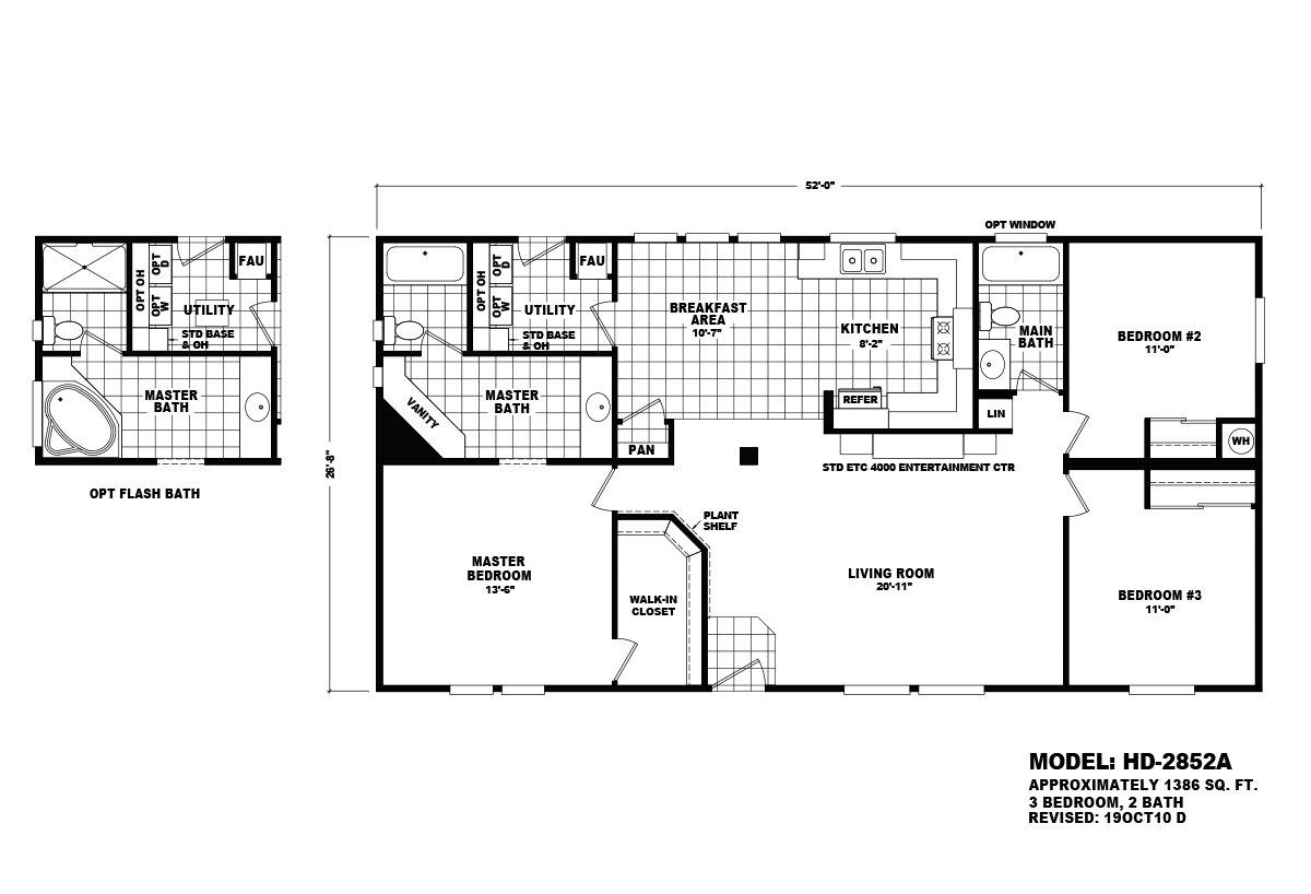 Homes Direct Value / HD2852A by Homes Direct